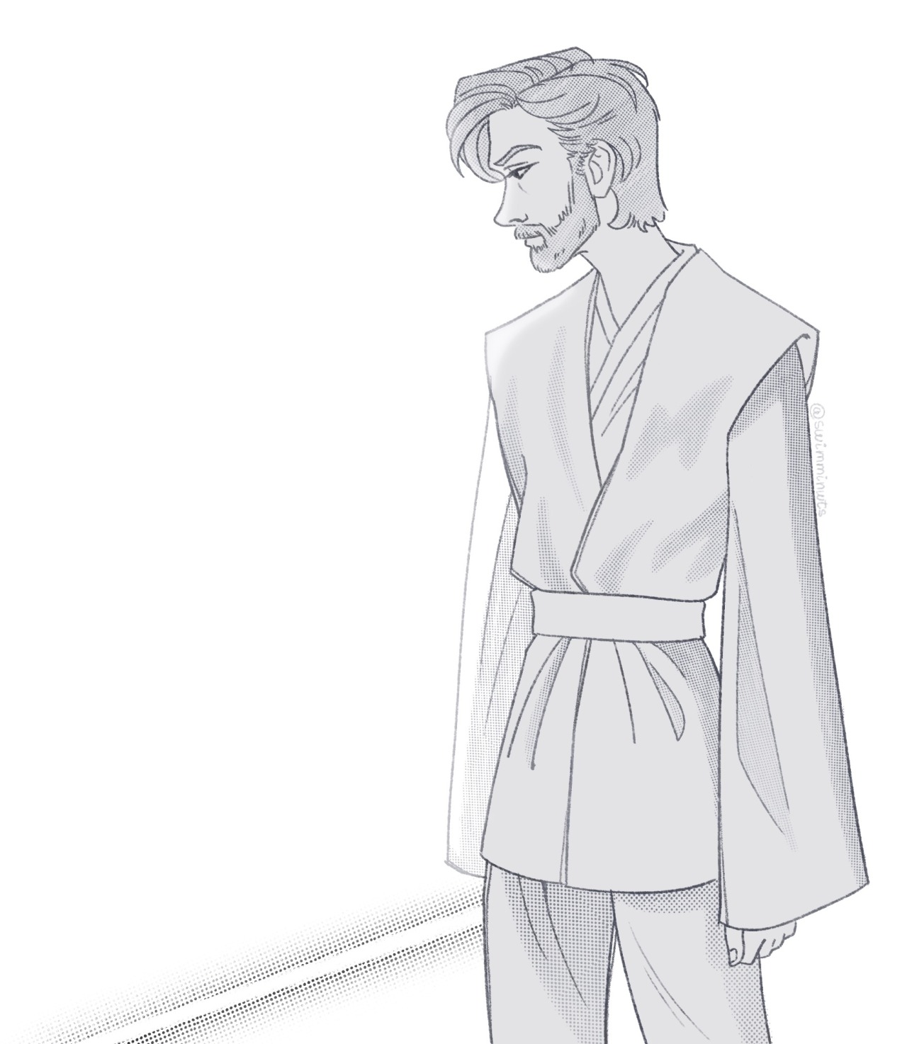 Â no thoughts only obi wan