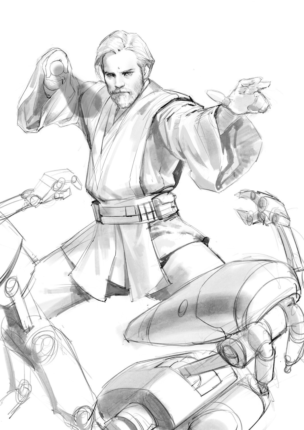 Kellers clone wars sideblog â shimetsukage obi wan kenobi