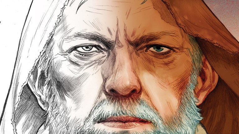 Behind the panels of marvels star wars obi