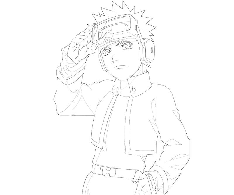 Naruto obito uchiha character mario