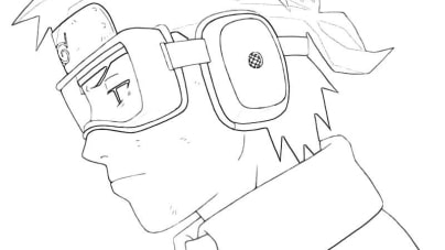 Obito uchiha coloring pages sharp for kids to color