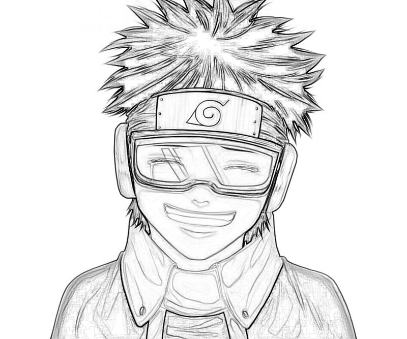 Naruto obito uchiha smile mario