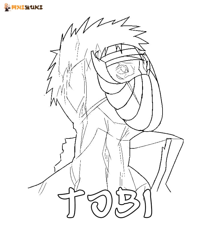 Tobi coloring pages