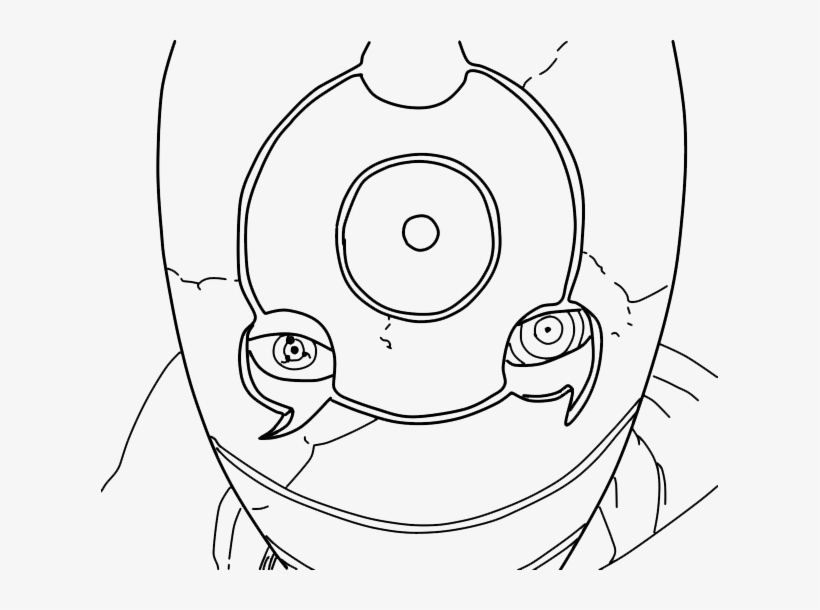 Collection of obito drawing easy