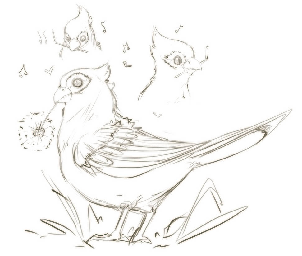 That lil birb by obj