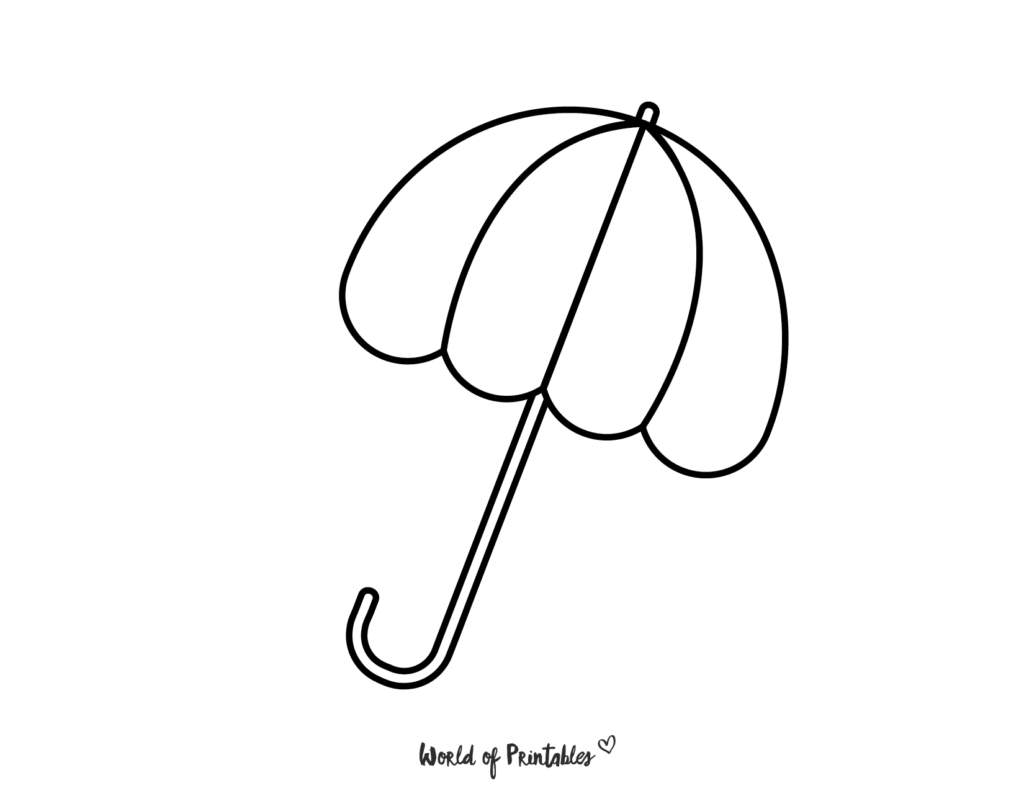 Easy coloring pages for kids
