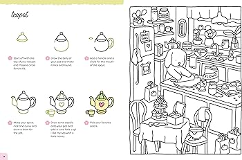 How to draw super cute things with bobbie goods learn to draw color abs by goods bobbie