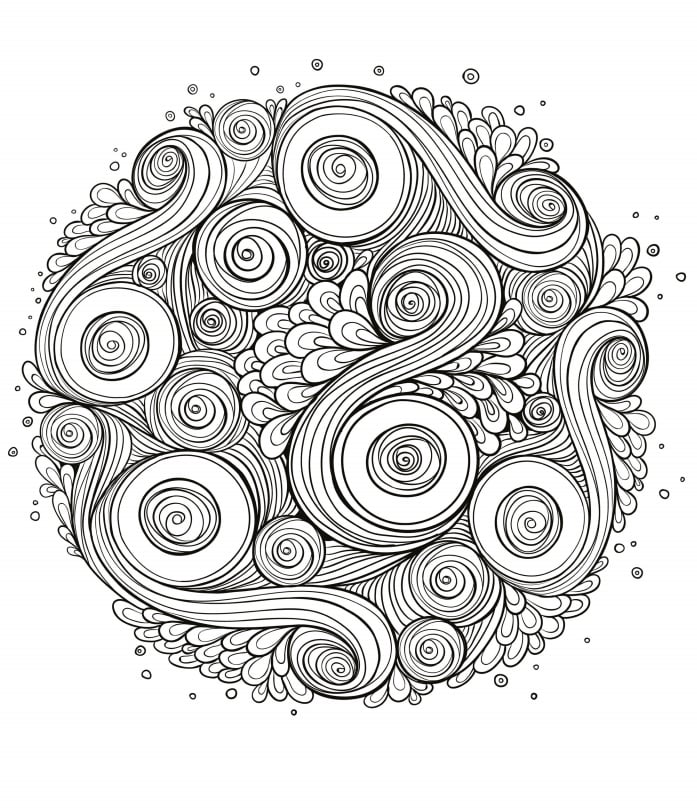 Free coloring book printables smart living