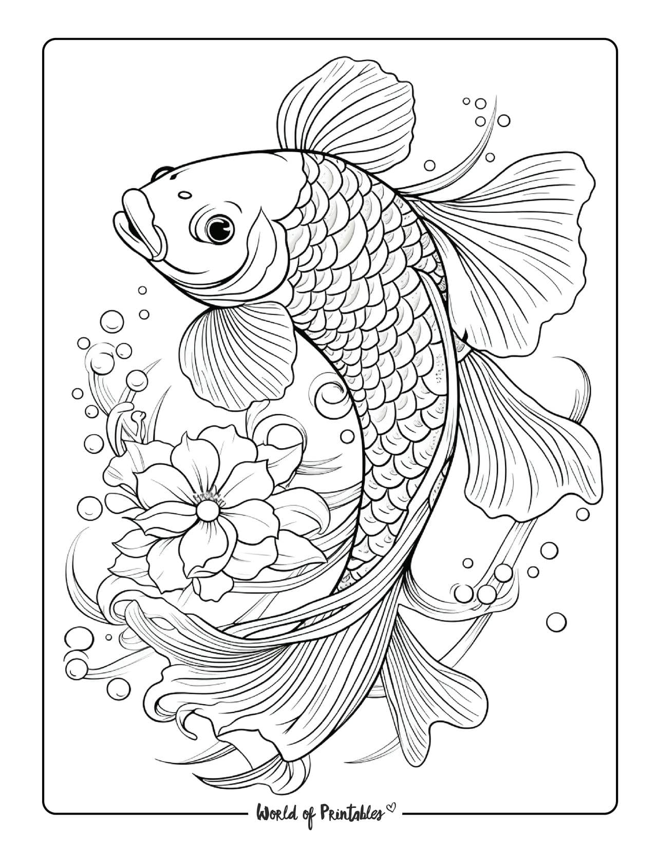 Sea animal coloring pages for kids adults