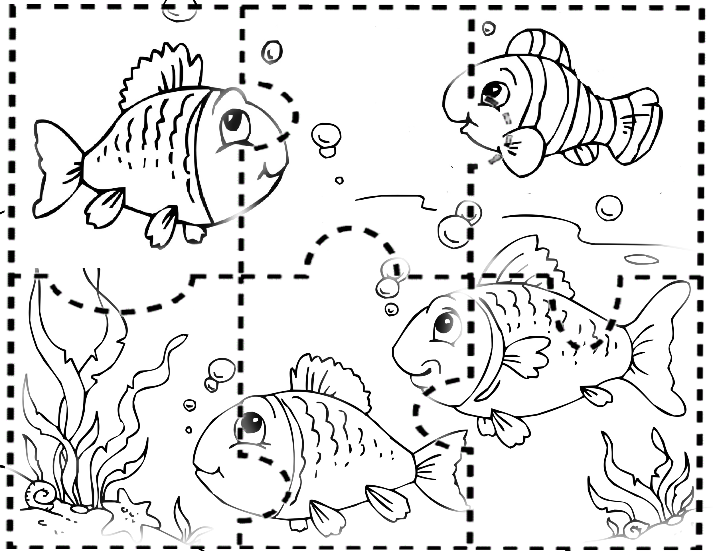 Printable puzzle pages for kids â sew cute patterns