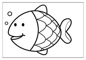Ocean animals coloring pages by kindertivities tpt