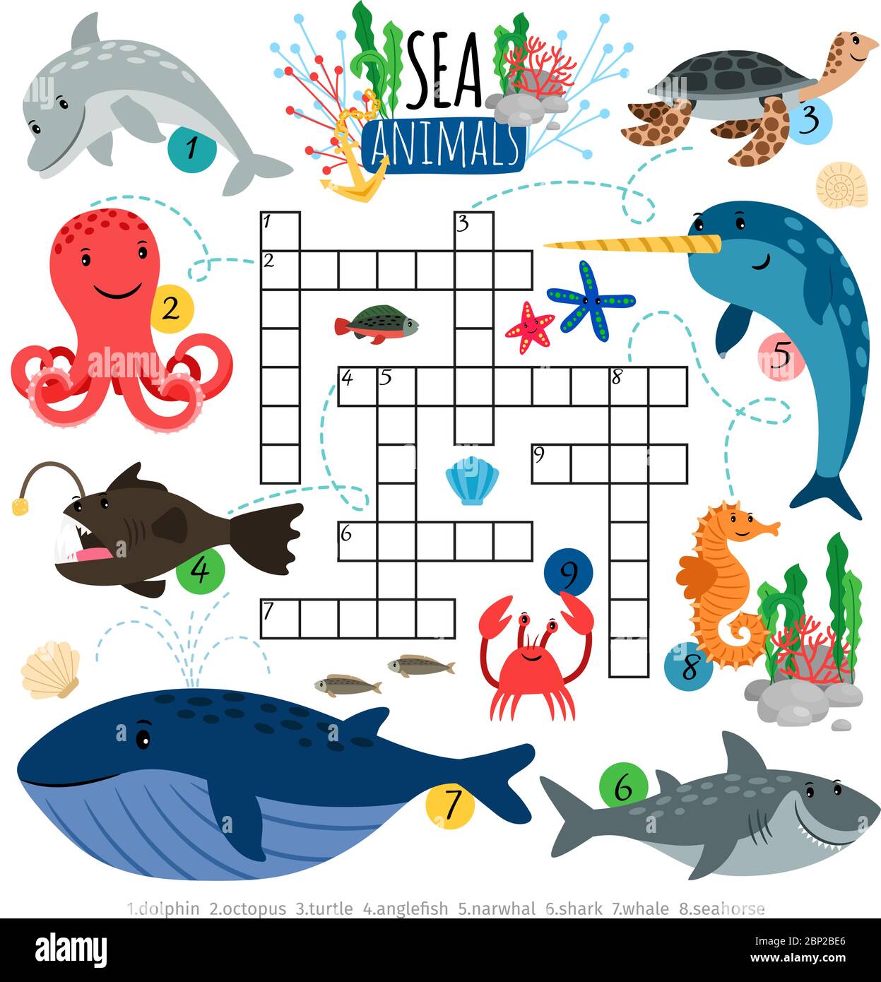 Crosswords cartoon hi