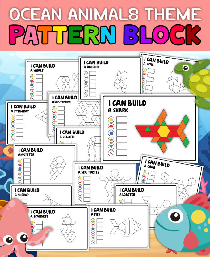 Free printable ocean worksheets