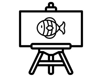 Ocean colorg pages easel theme early fisher worksheet by swati sharma