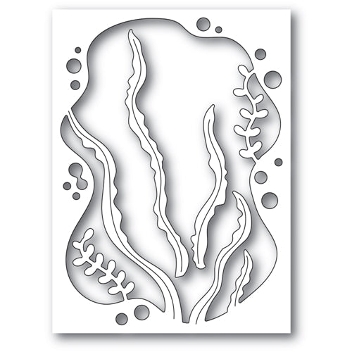 Memory box kelp collage craft dies â simon says stamp