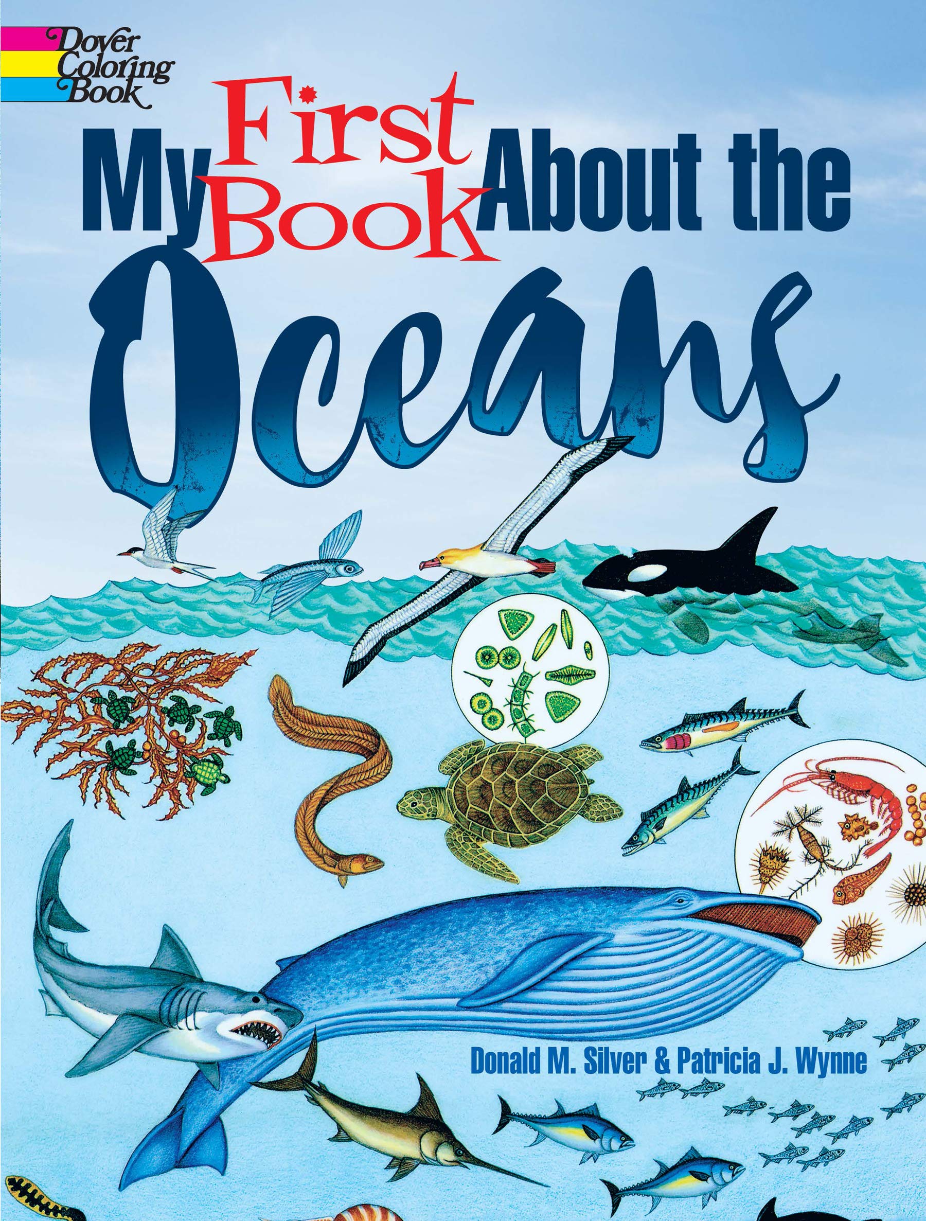 My first book about the oceans dover colorg books â