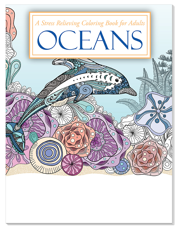 Bulk adult coloring books