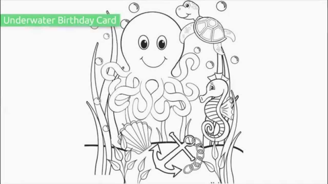 Top free printable ocean coloring pages