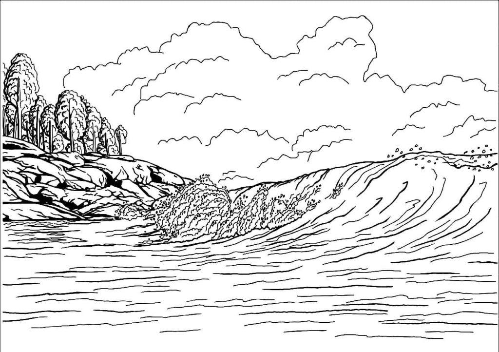 Sea coloring pages printable coloring pages