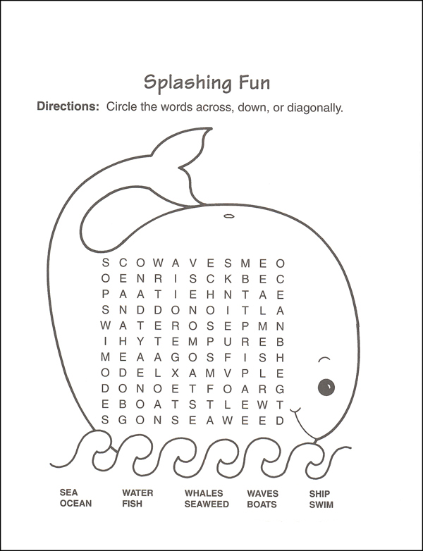 Third grade word search