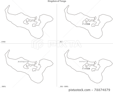 Blank map