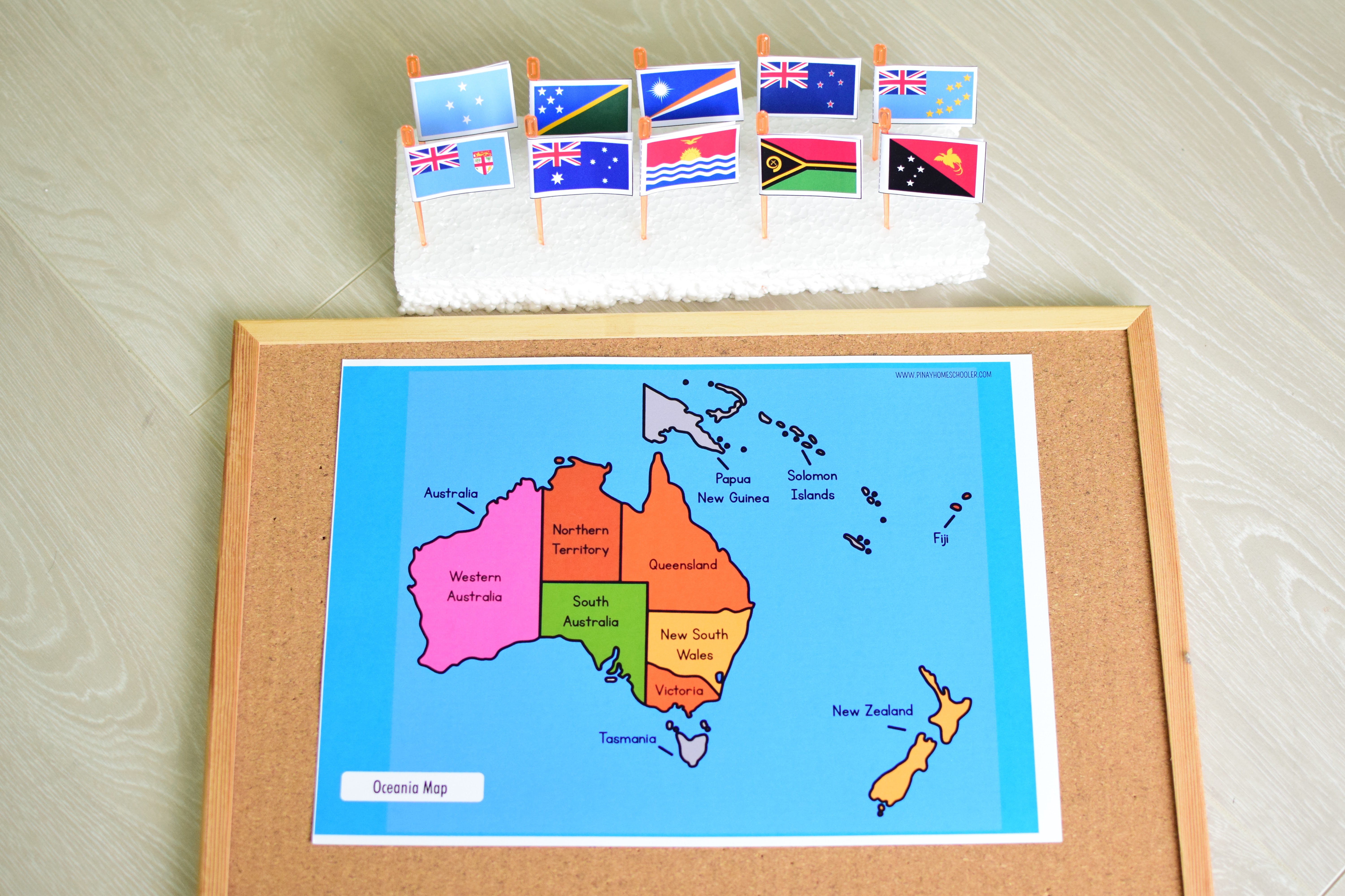 Oceaniaaustralia in a nutshell