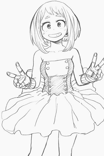 Uraraka ochako
