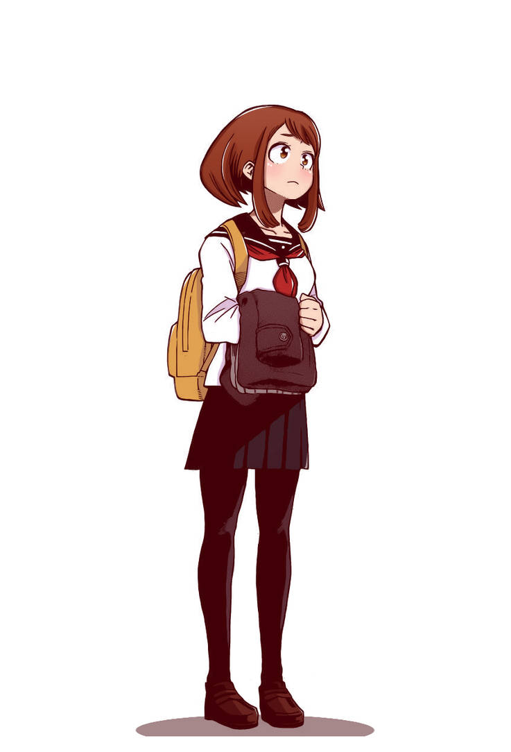 Ochaco uraraka