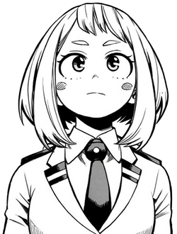 Ochaco urarakaimage gallery my hero academia wiki