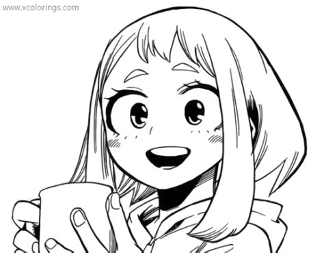 Ocha uraraka louring pages