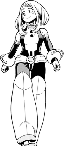 Ochaco urarakaimage gallery my hero academia wiki