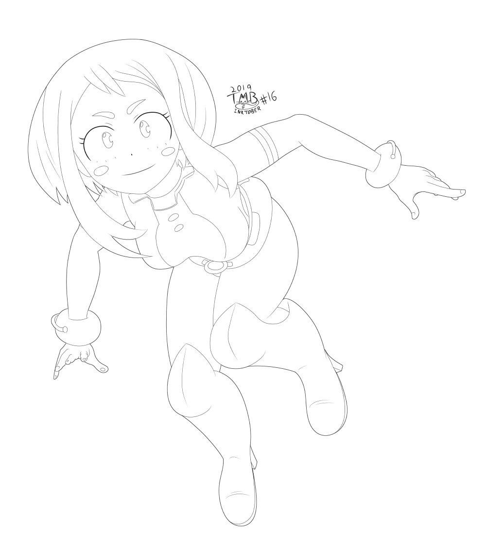 Inktober th