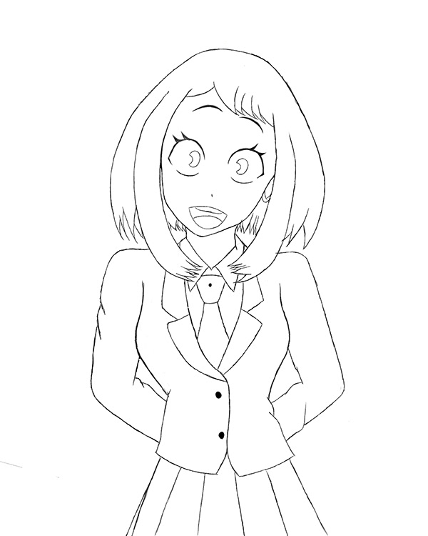 Ochako uraraka images photos videos logos illustrations and branding