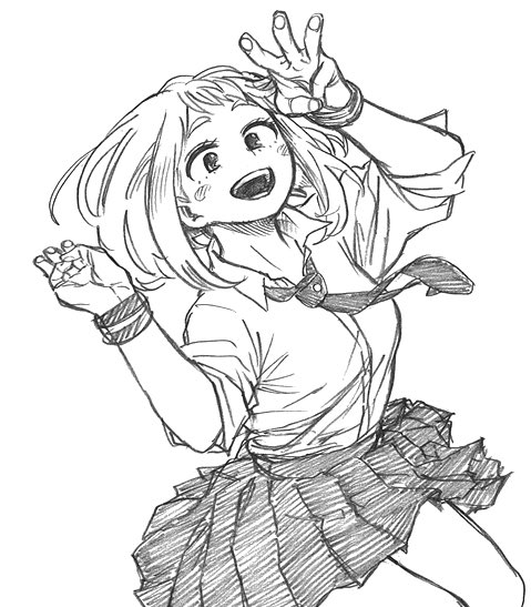Occasional ochaco content on x well if i didnt know any better id say its our girls birthday happy birthday ochaco ðð httpstcoqmigwokqoy x