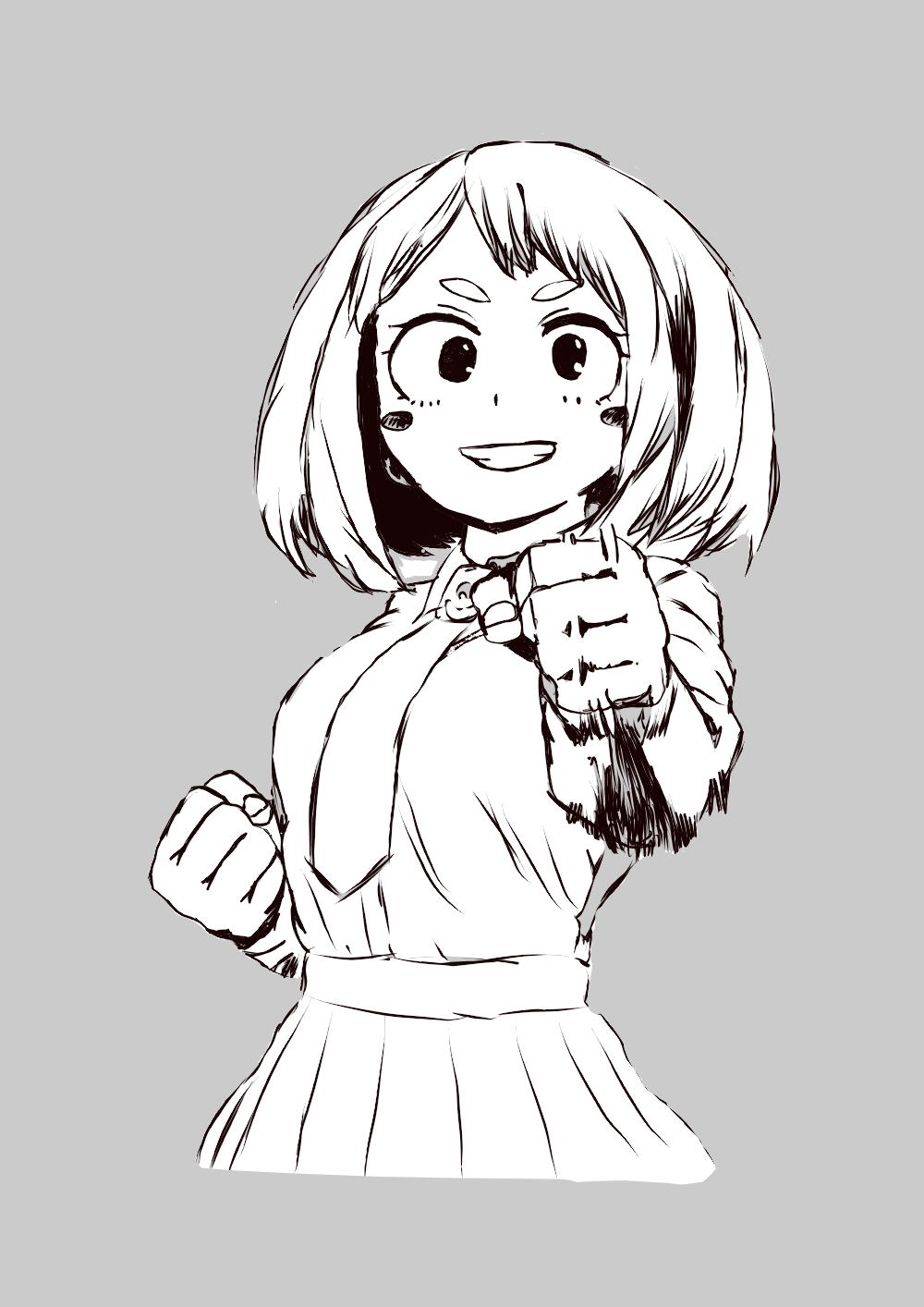 Ochako uraraka frankie
