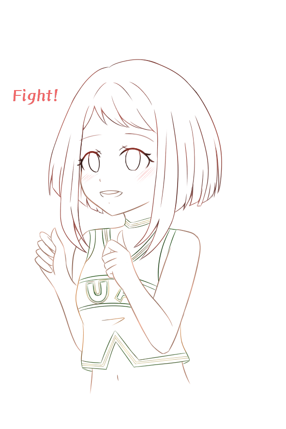 Uraraka ochako jnn