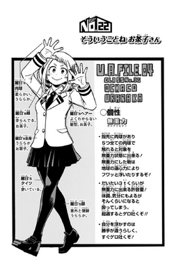 Ochaco urarakaimage gallery my hero academia wiki
