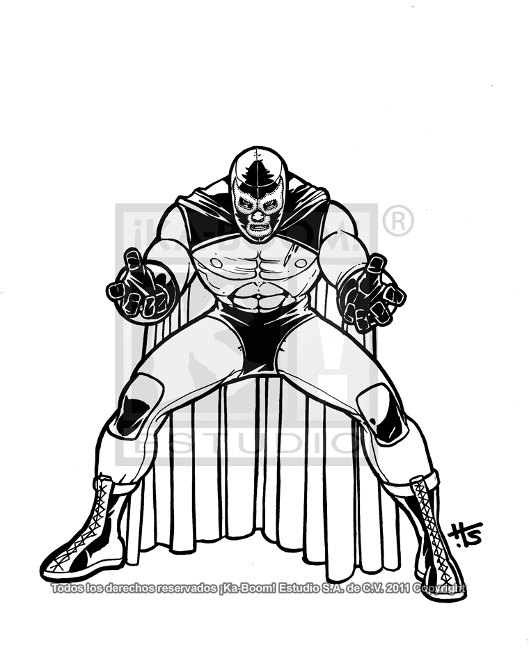 Blue demon jr by galtharllin on