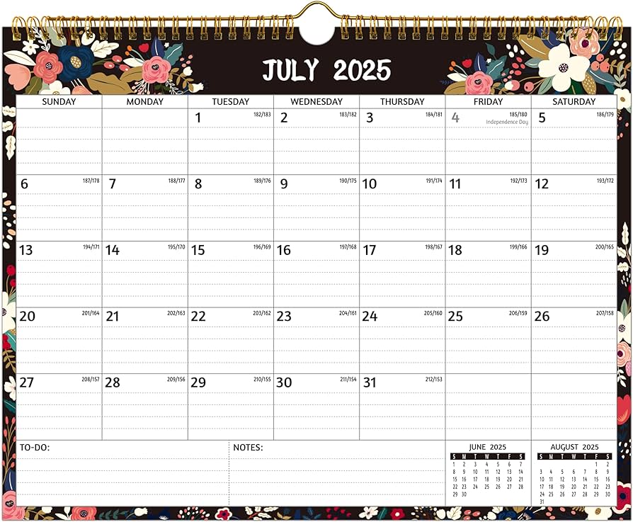 Wall calendar