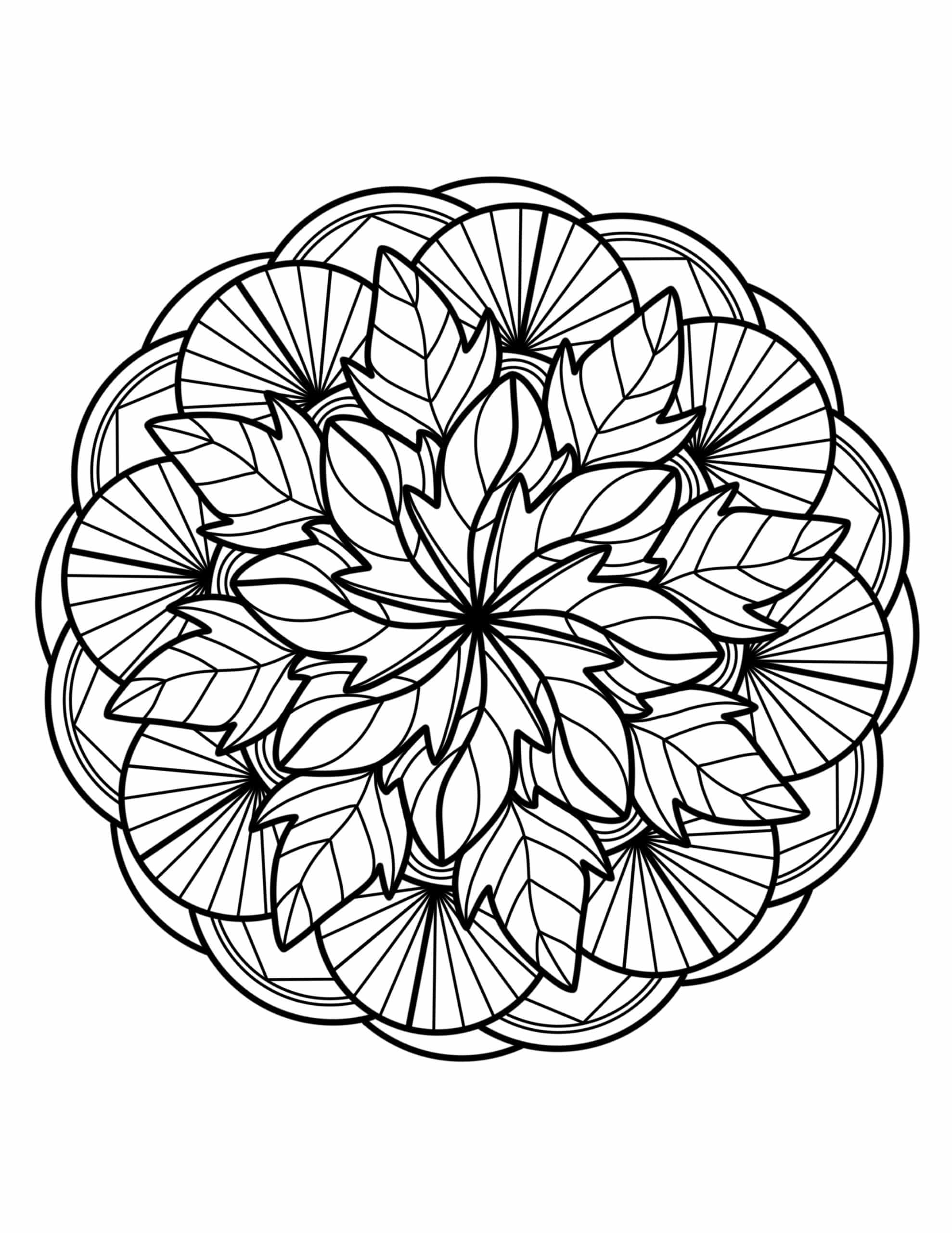 Coloring pages for october