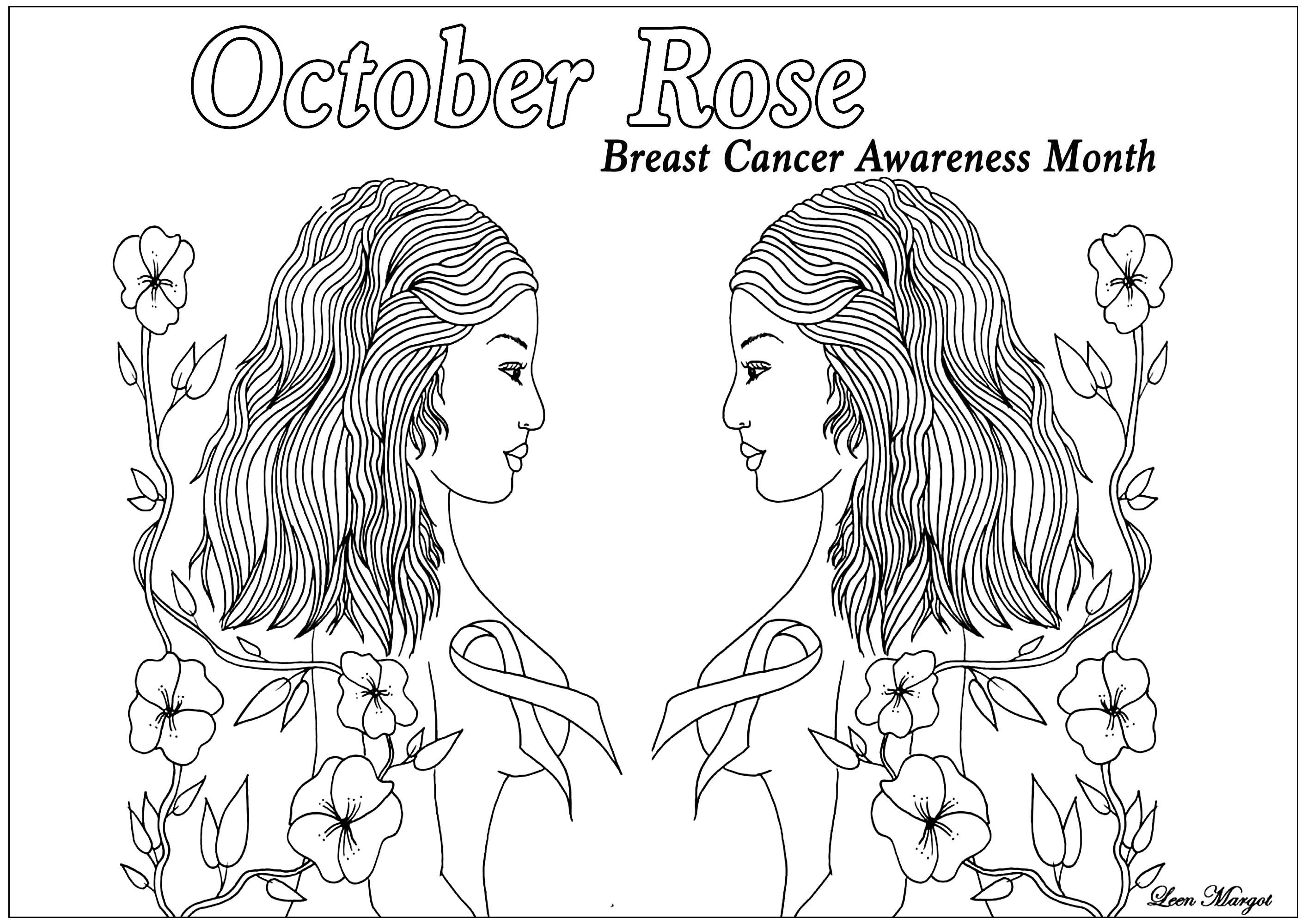 October rose