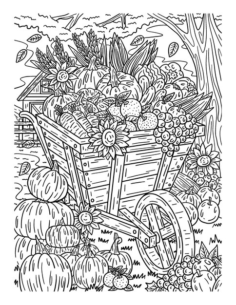 Page coloring pages october images