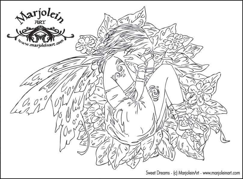 Adult coloring pages