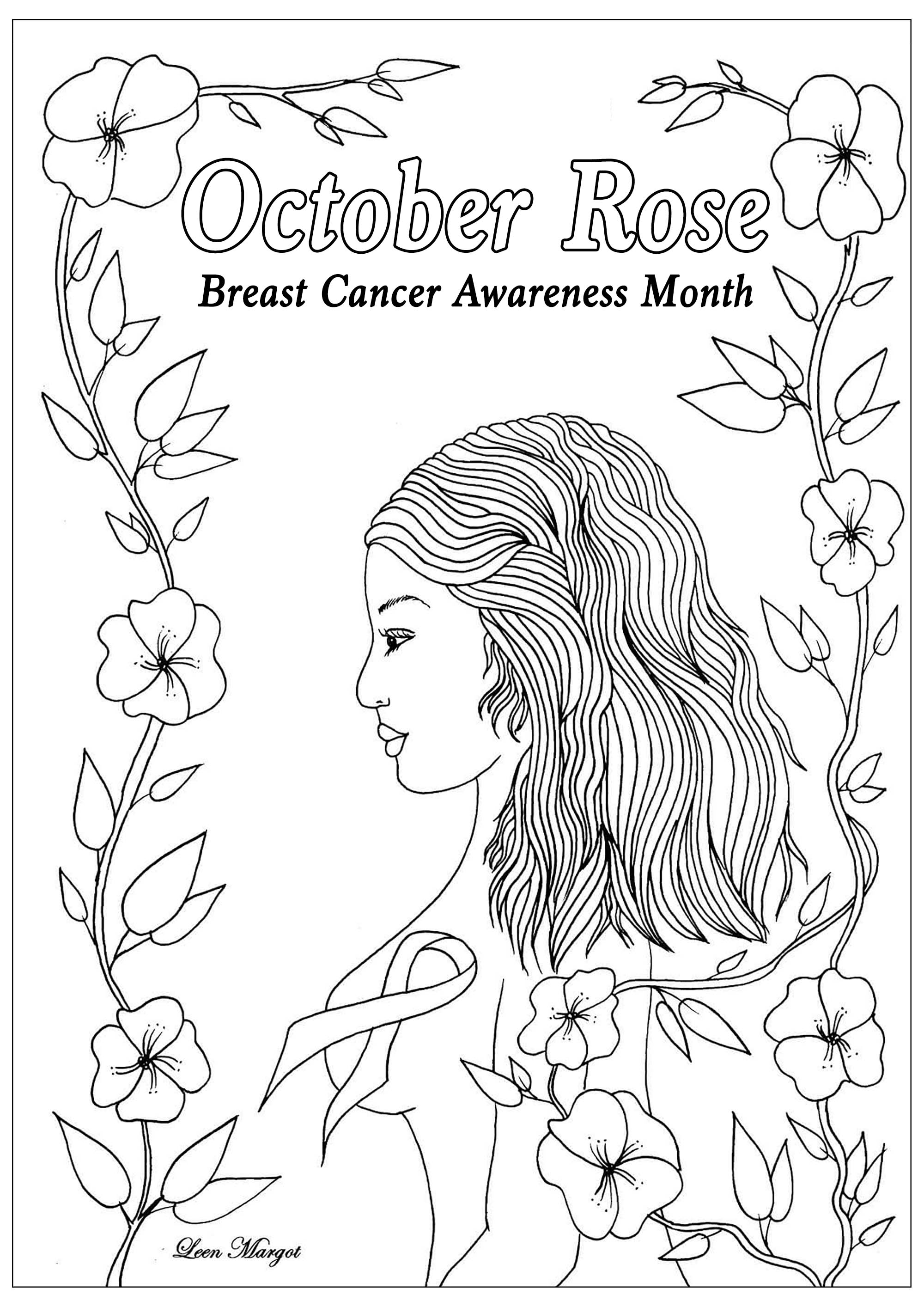 October rose