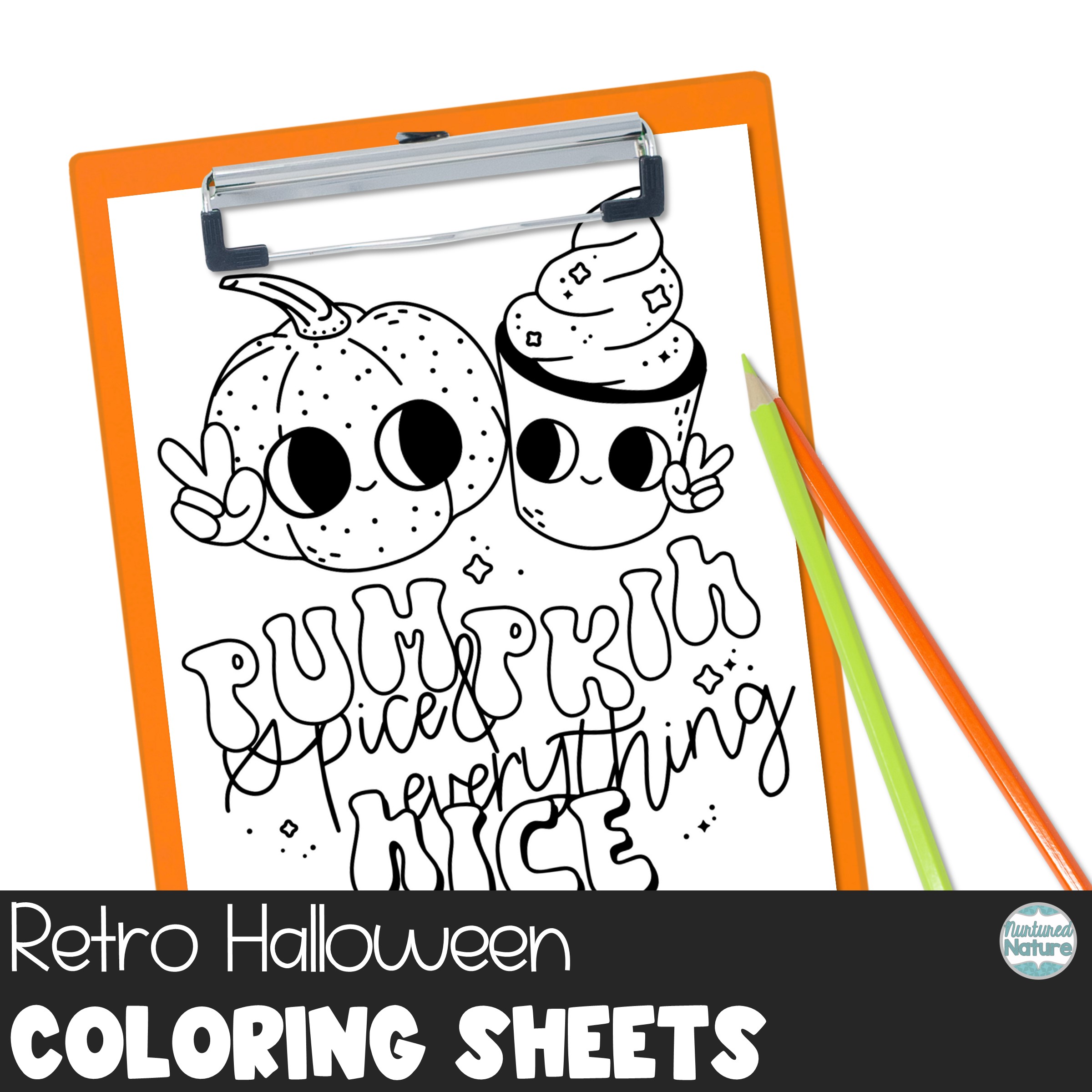 Halloween coloring pages