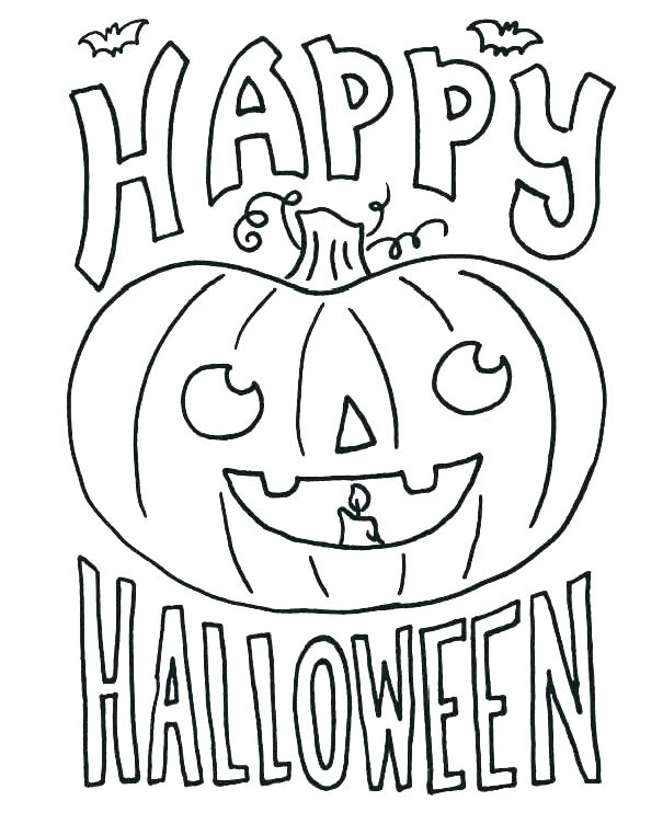 October coloring pages