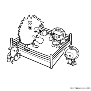 Octonauts coloring pages printable for free download