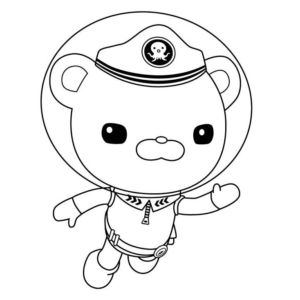 Octonauts coloring pages printable for free download
