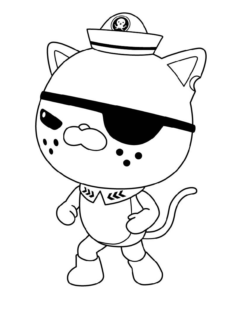 Octonauts coloring pages gup c cartoon coloring pages coloring pages for kids online coloring pages