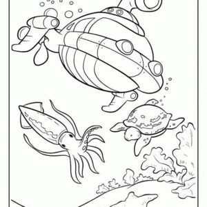 Octonauts coloring pages printable for free download